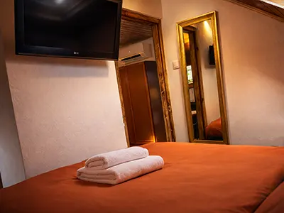 Halószoba -  Apartman Visegrádon, Gondűző fészek