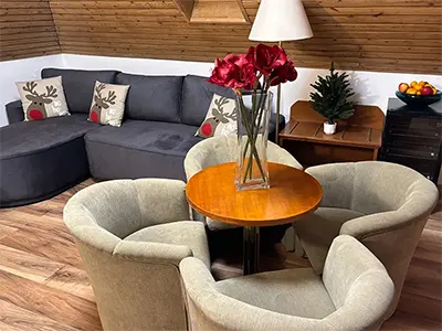 Nappali - Apartman Visegrádon, Gondűző fészek