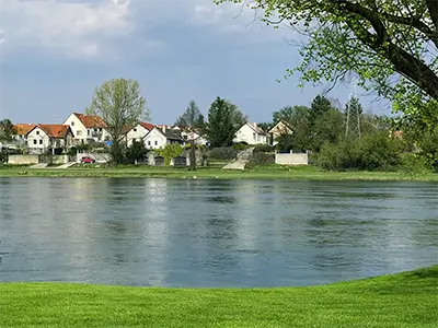 Gondűző fészek - Visegrád - Duna