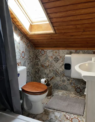 Gondűző fészek - Visegrád - fürdőszoba